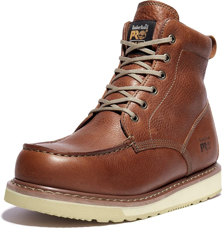 Botas de trabajo Timberland PRO Unisex Adult Pro Wedge 6 Inch Soft Toe