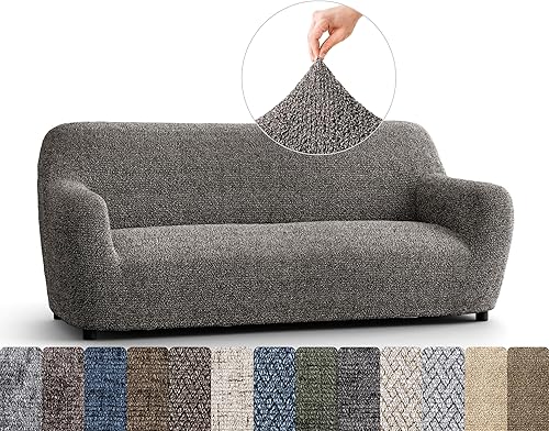 Miniatura 29 de PAULATO BY GA.I.CO. Funda para silla – Funda elástica para sillón – Funda de sillón para mascotas y niños – Fundas suaves para silla – Protector de