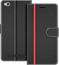 Sponsored You’re seeing this ad based on the product’s relevance to your search query.Learn more about this advertisement COODIO Mobile Phone Case for Xiaomi Redmi 5A Mobile Phone Case, Xiaomi Redmi 5A Leather Mobile Phone Case for Xiaomi Redmi 5A Flip Case Black/Red