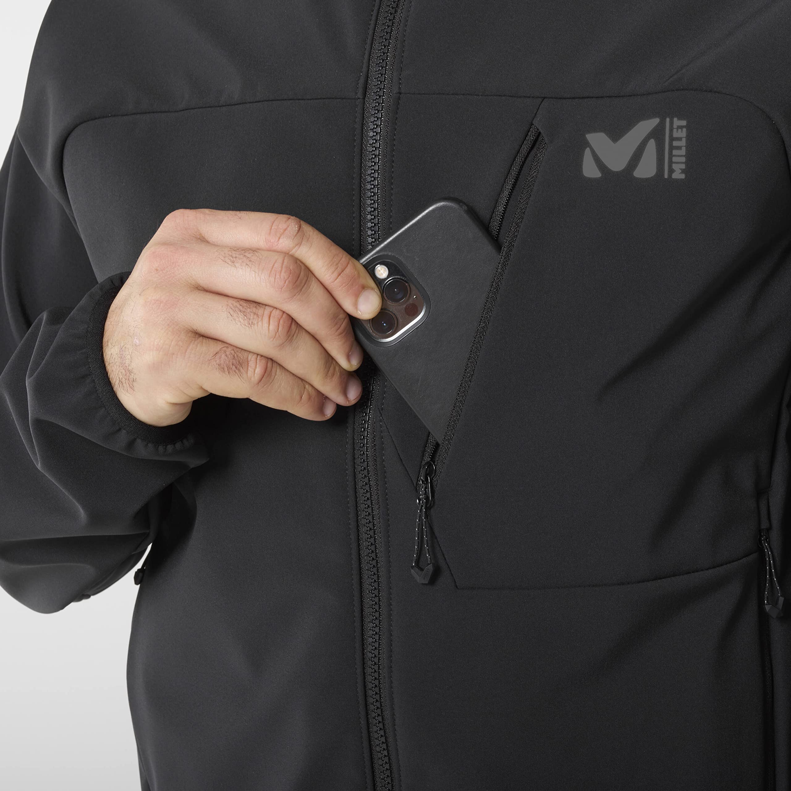 MILLET Kurtka softshellowa Mężczyźni Magma Shield Jkt M