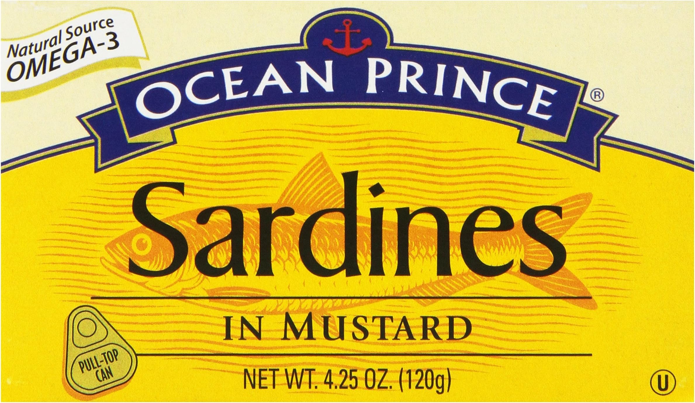 Beach Cliff Wild Caught Sardines in Soybean Oil, 3.75 oz