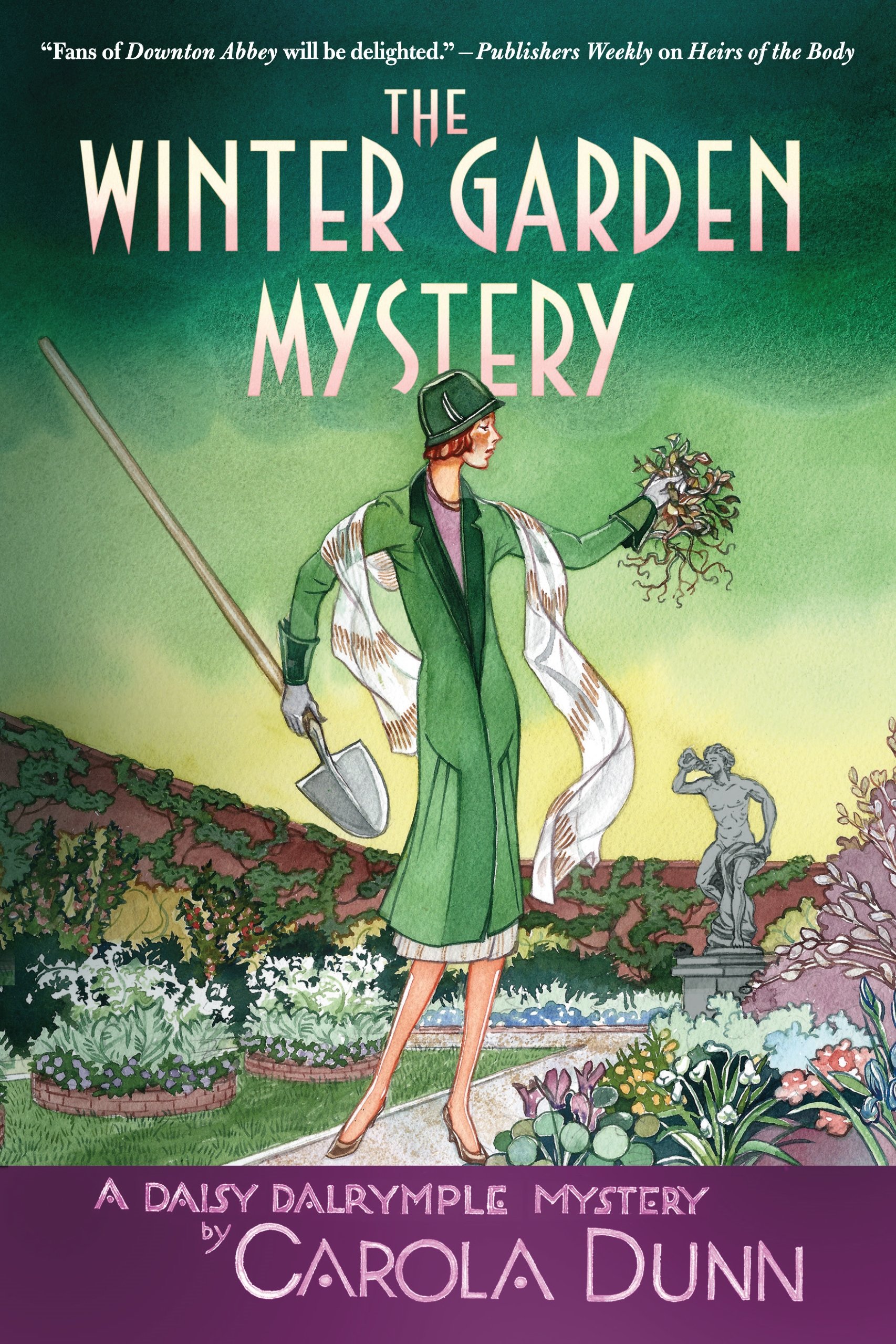 The Winter Garden Mystery: A Daisy Dalrymple Mystery (Daisy Dalrymple Mysteries, 2) Paperback – March 15, 2016