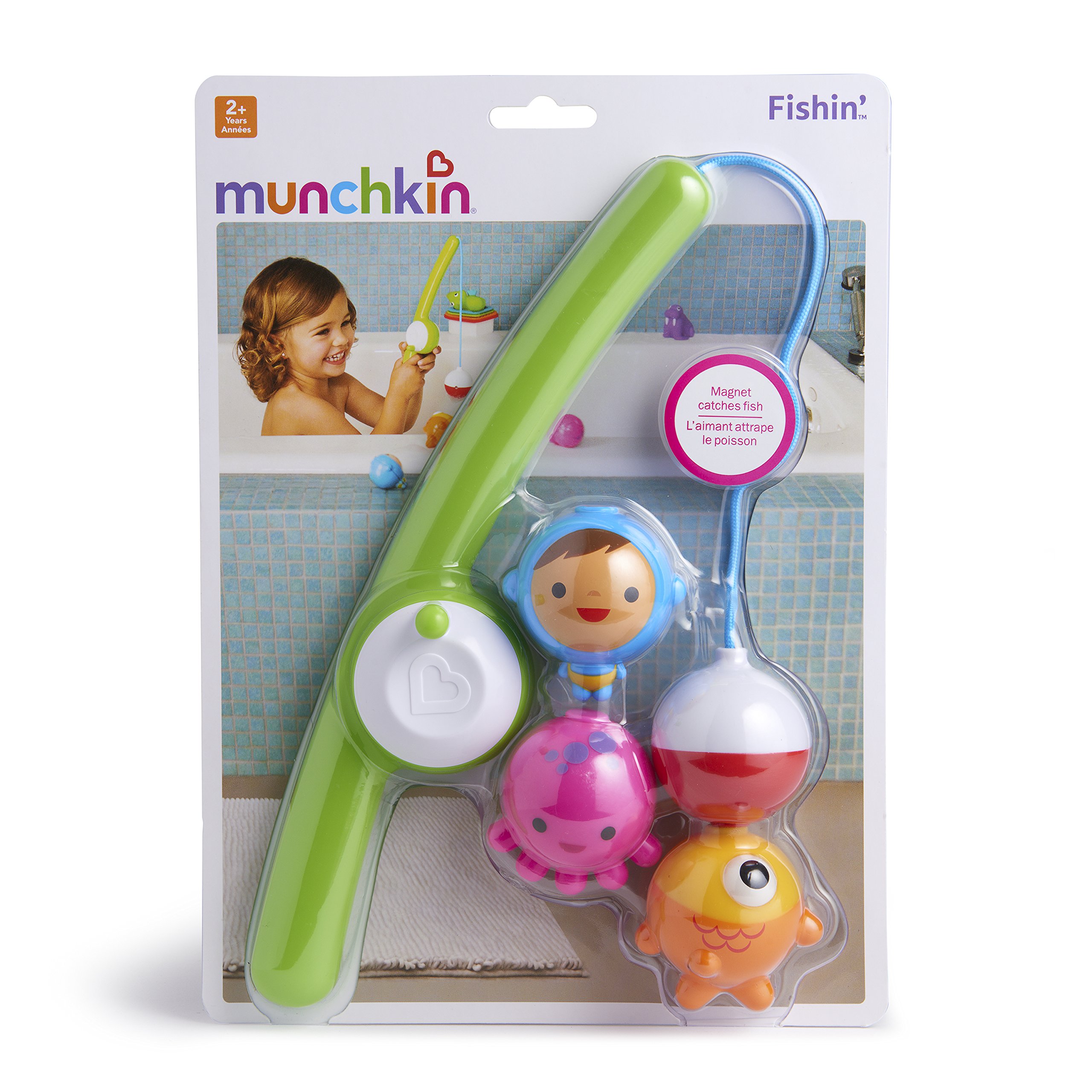Munchkin Fishin' Bath Toy