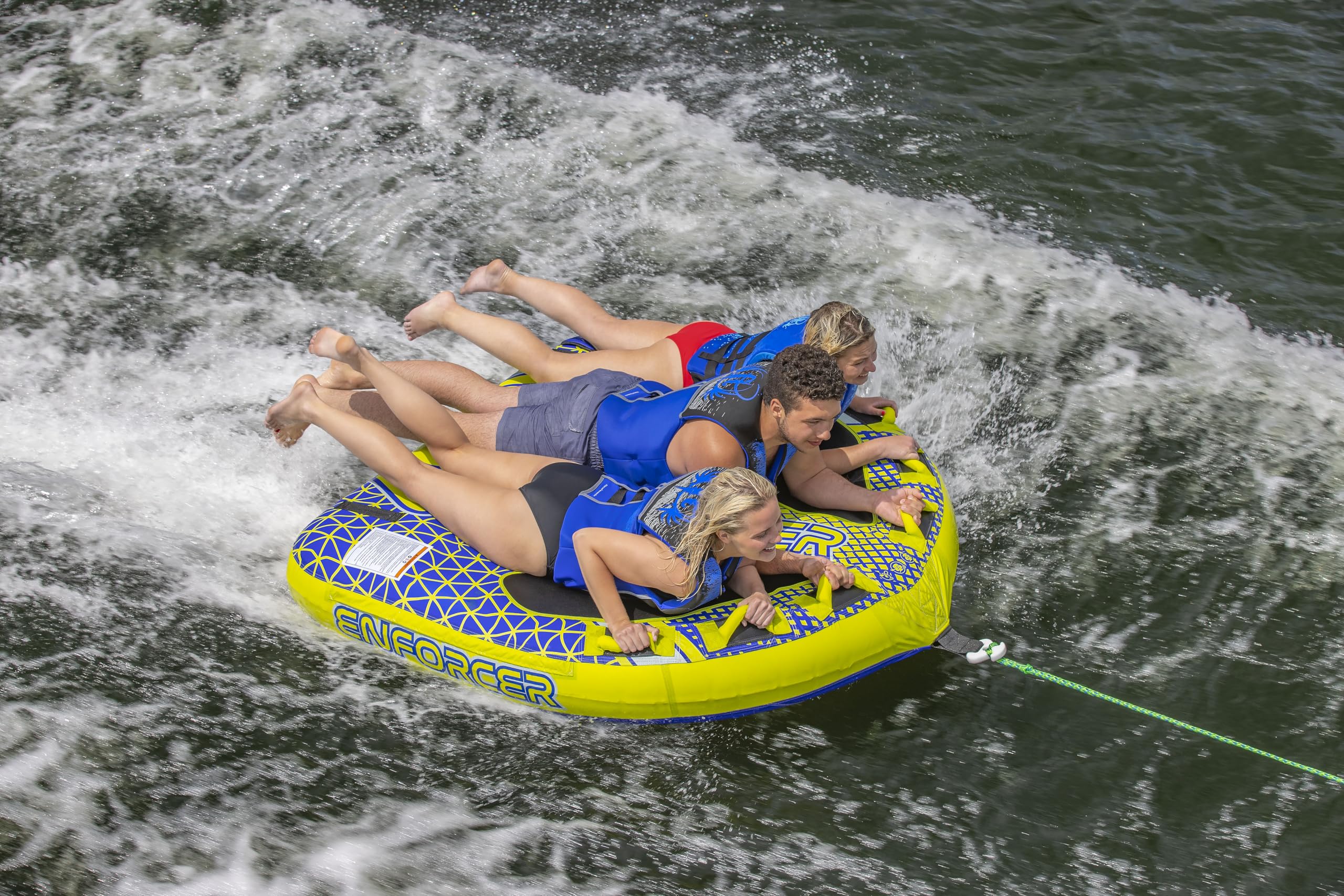Full Throttle Mega Enforcer 3 Person Towable Tube