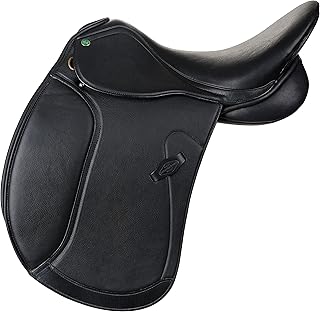 Dresseur Dressage Saddle- Black, 18 - Buy now