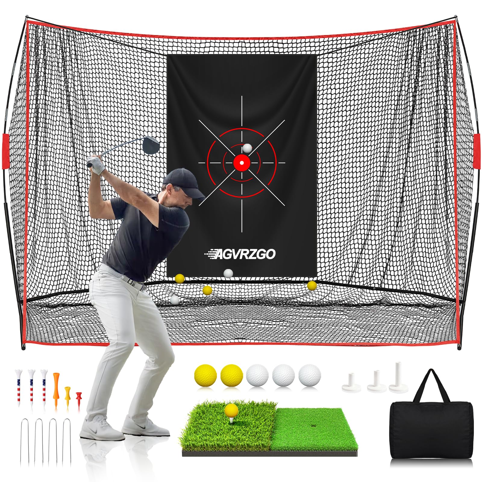 Photo 1 of AGVRZGO 10x7ft Golf Net