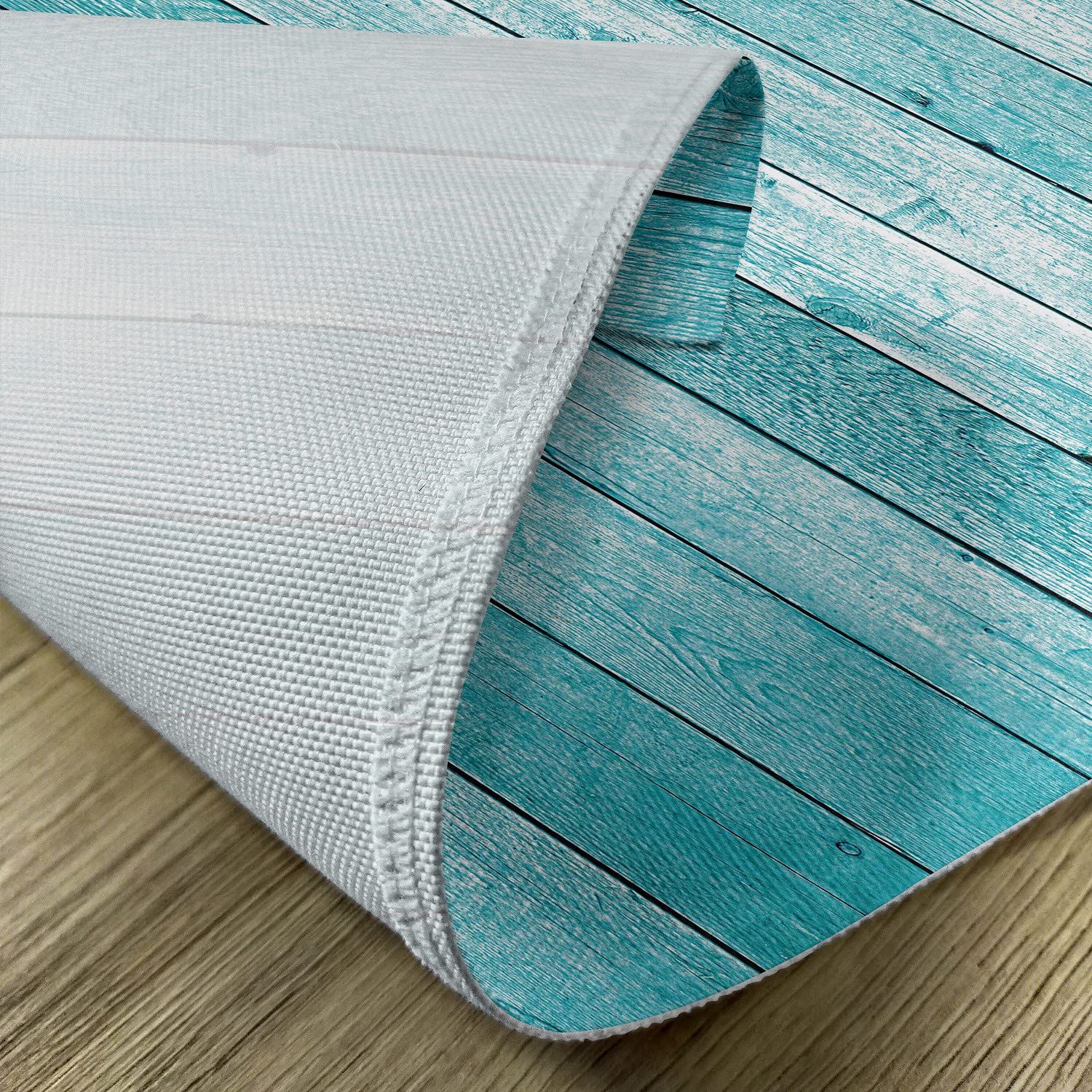 ランチョンマット 4枚 30×45cm ターコイズ ランチョンマット 4枚セット 30×45cm エッジライン Edge Line