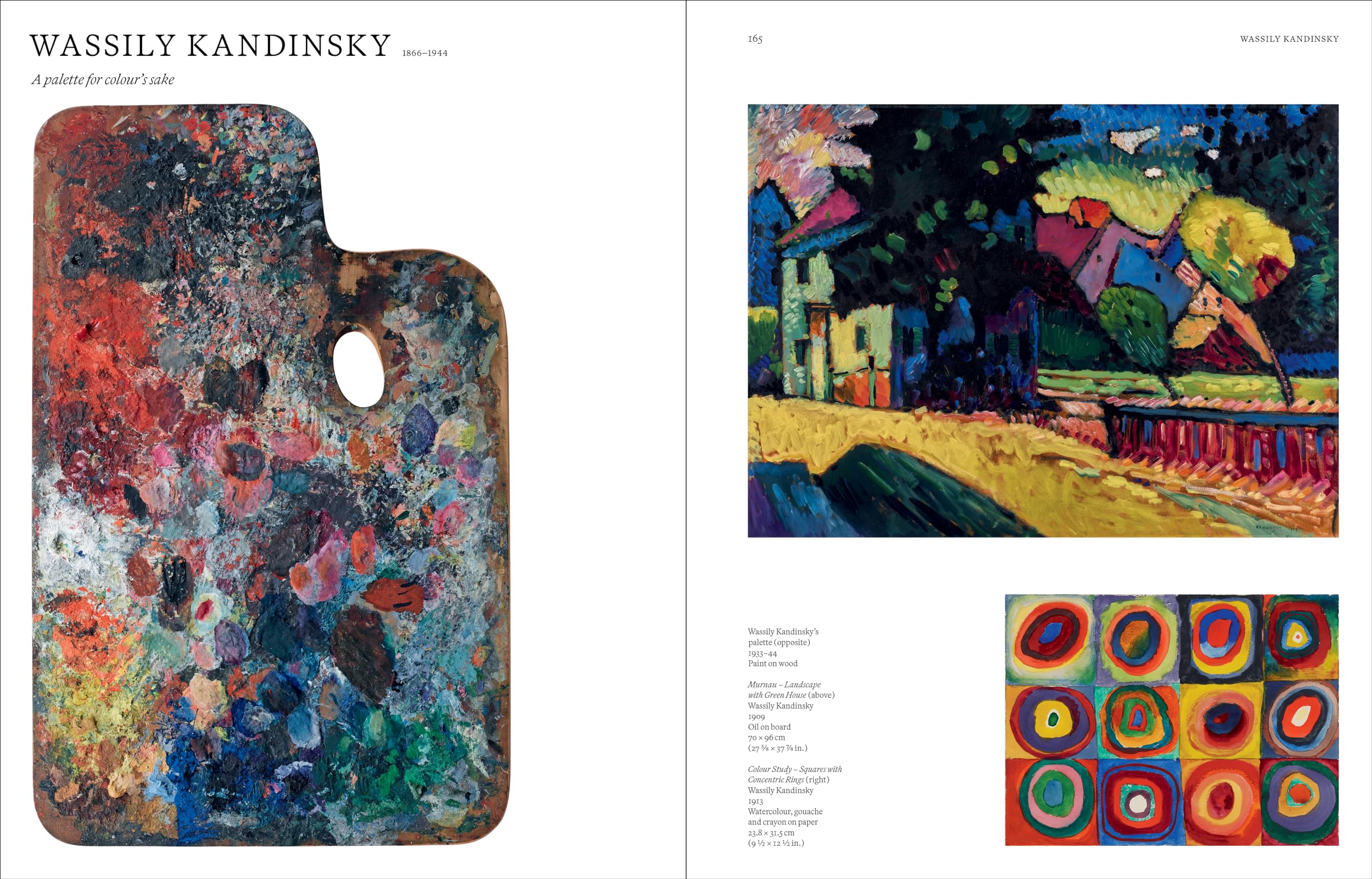 The Artist's Palette: The palettes behind the paintings of 50 great artists (Thames and Hudson Ltd)