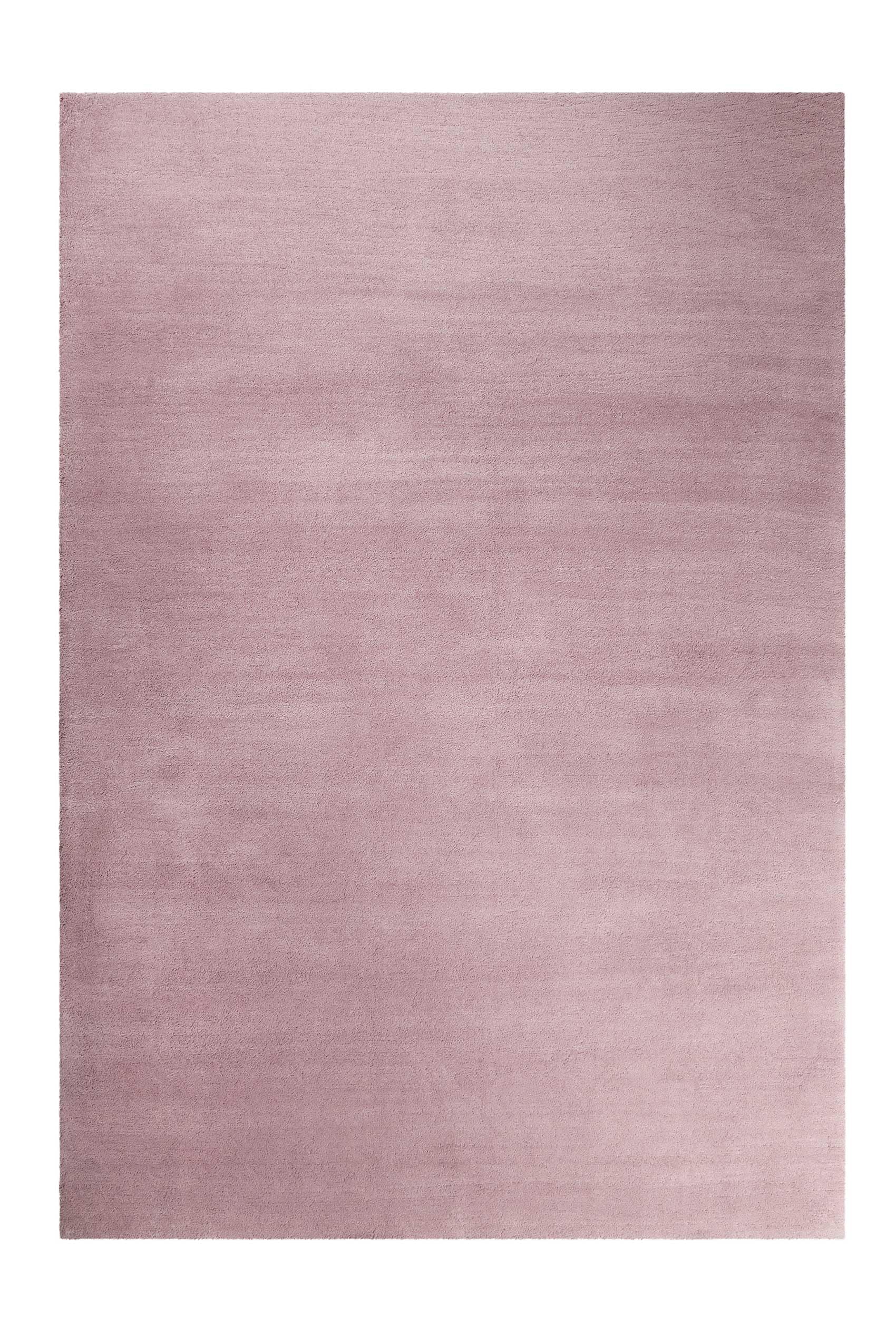 wecon home Przytulnie miękki dywan z wysokim runem, idealnie nadaje się do salonu, dywanik do sypialni i pokoju dziecięcego LOFT (160 x 230 cm, różowy)