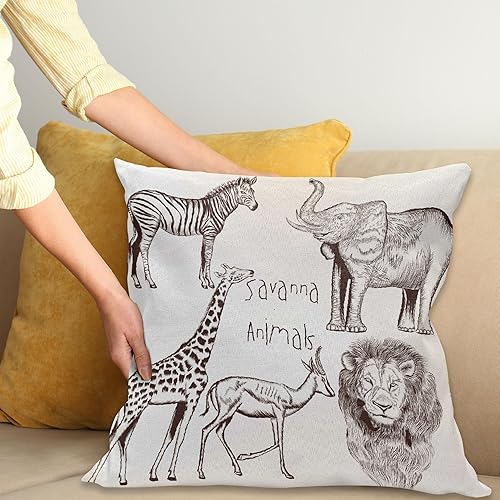 Vista 51 de Ambesonne Orient - Funda de cojín para cojín, diseño floral tradicional de Oriente Medio, clásico, bohemio, antiguo, cultura persa, funda