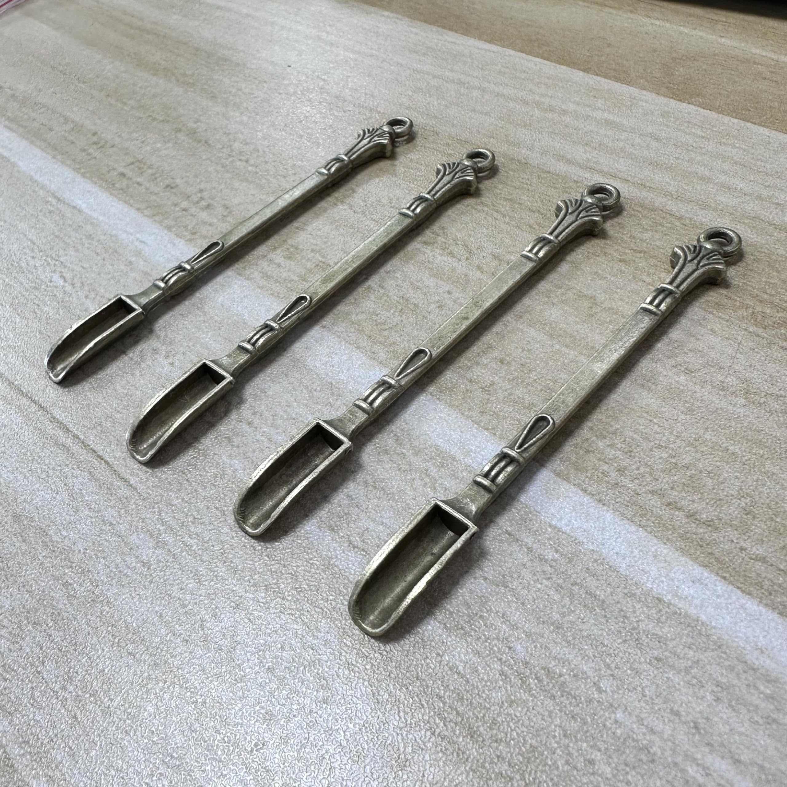 Amazon | Zittop ミニスプーン マイクロミニシャベルスプーン