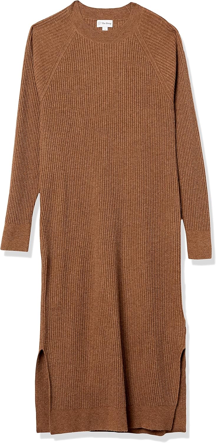 The Drop Women's Renata Rib Midi Dress - Image 6