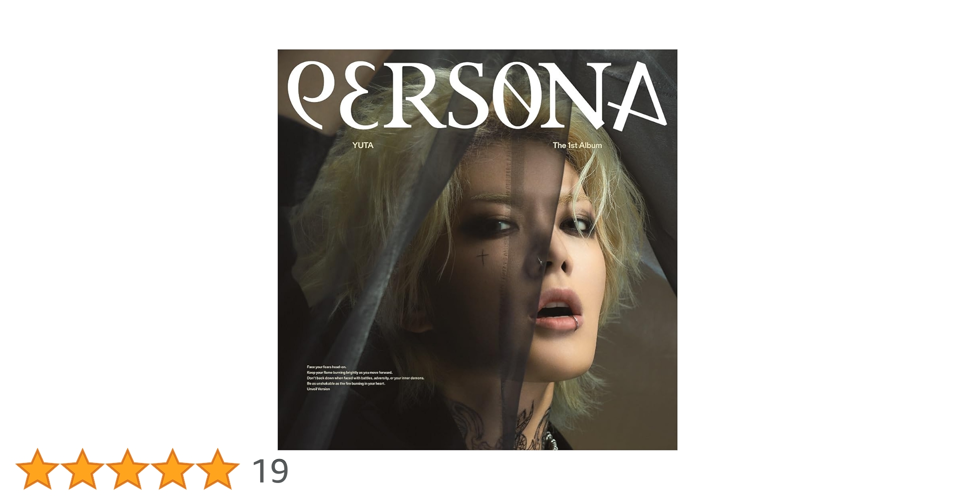 Amazon.co.jp: PERSONA (AL+Blu-ray Disc）（Unveil Version）（初回