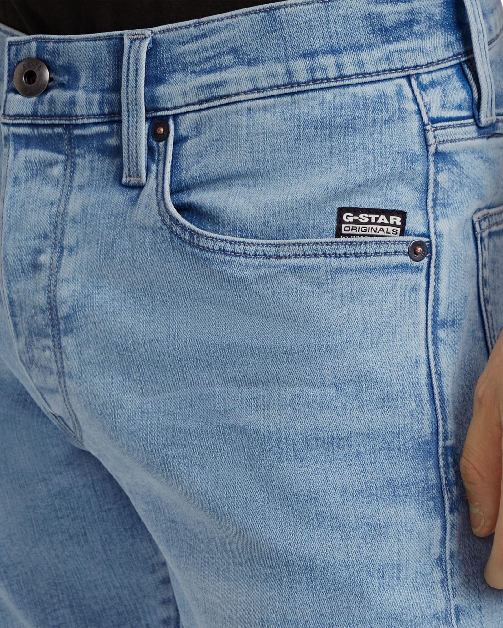 G-STAR Men's 3301 Slim Denim Jeans Jeans