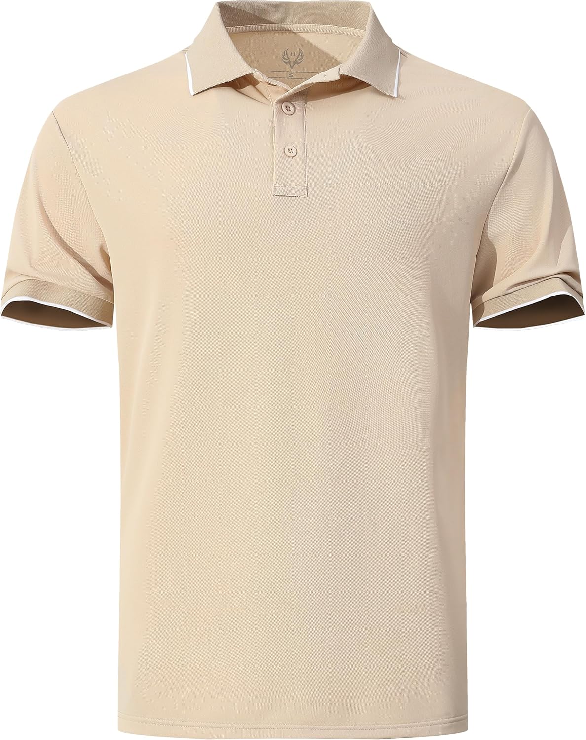 Men's Quick-Dry Active Polo Shirts for Golf & Tennis Short Sleeve Lightweight Tactical Shirt - Image 2