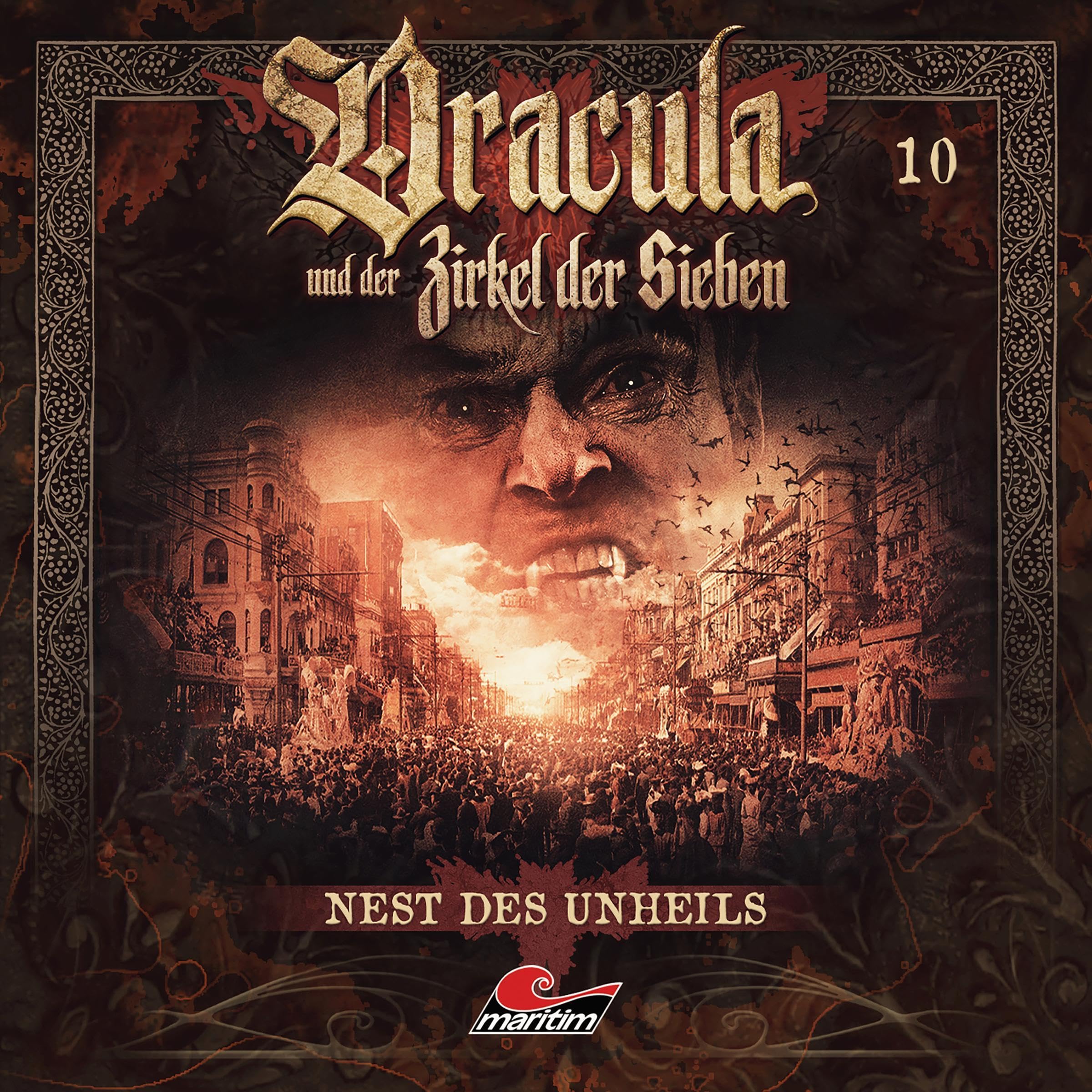Cover art for Nest des Unheils