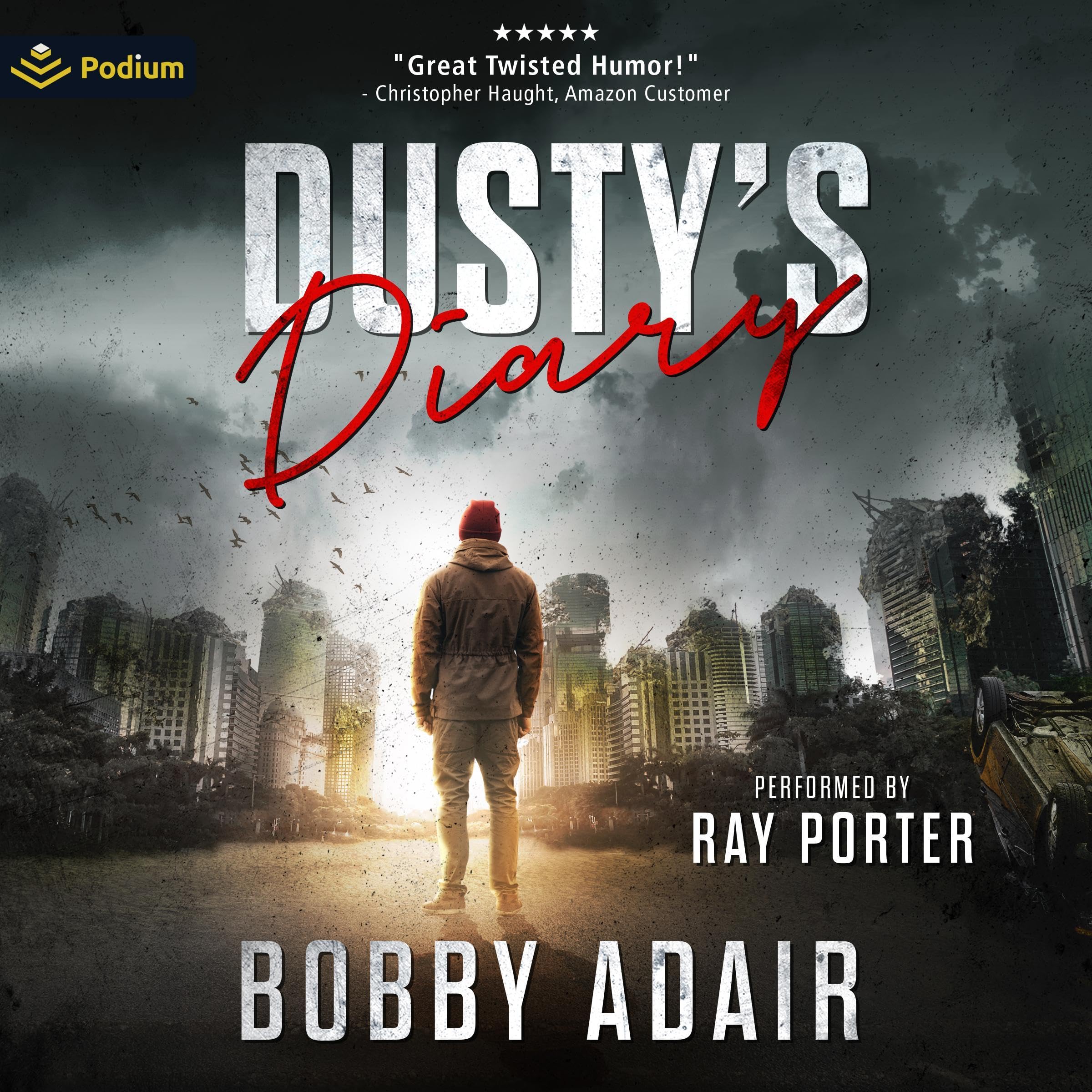 Cover art for Dusty's Diary
