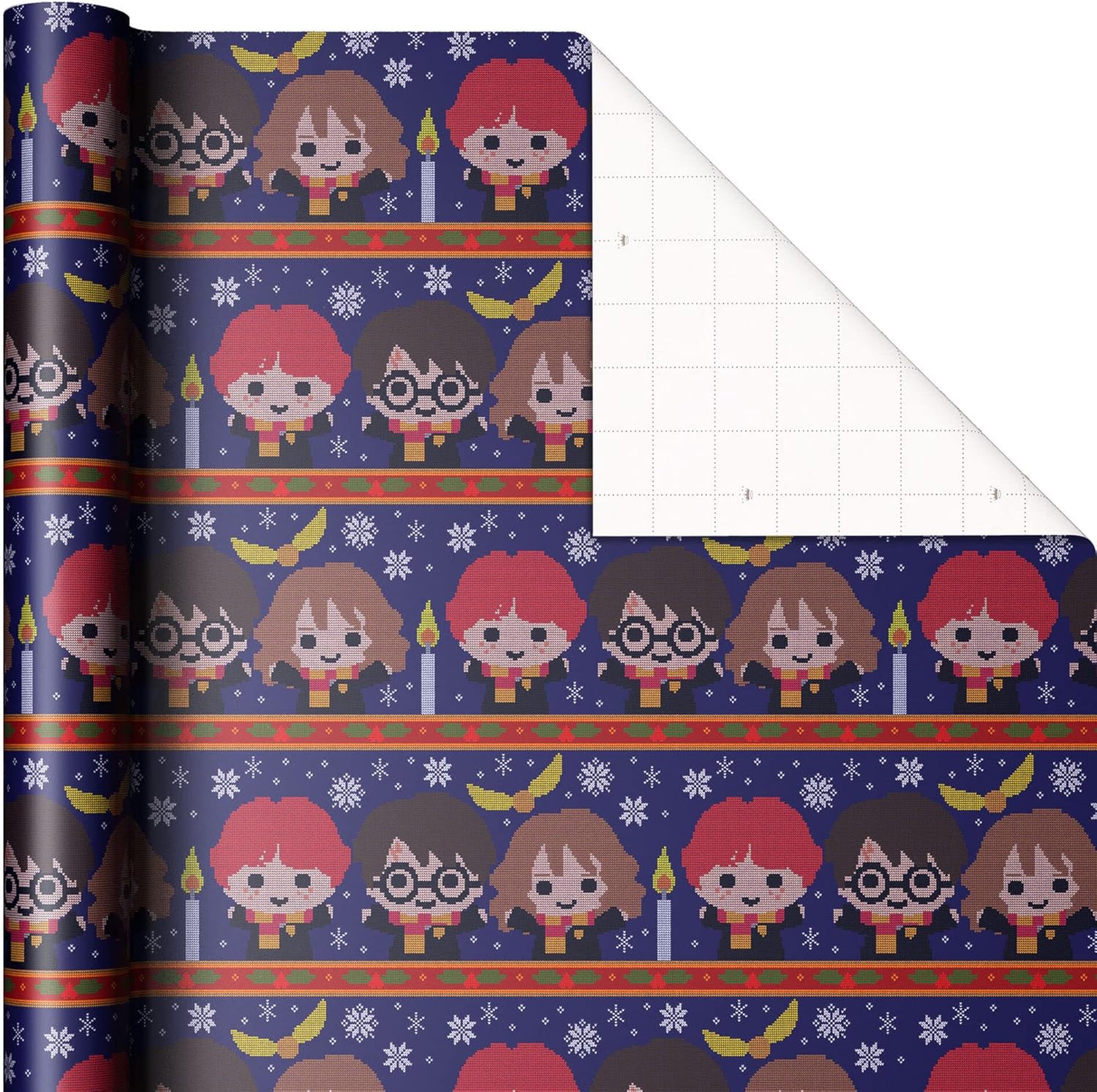 Harry Potter Christmas Wrapping Paper 