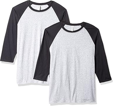 Jerzees tri blend raglan Clearance
