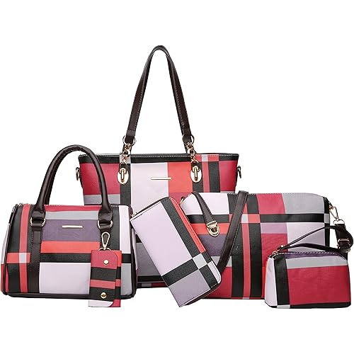 2E-youth Designer Purses and Handbags for Women Satchel Shoulder Bag Tote Top Handle Bag