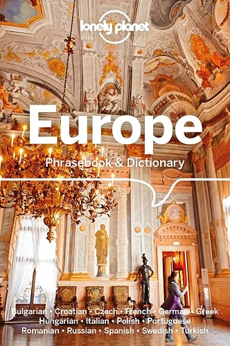 Lonely Planet Europe Phrasebook &amp; Dictionary