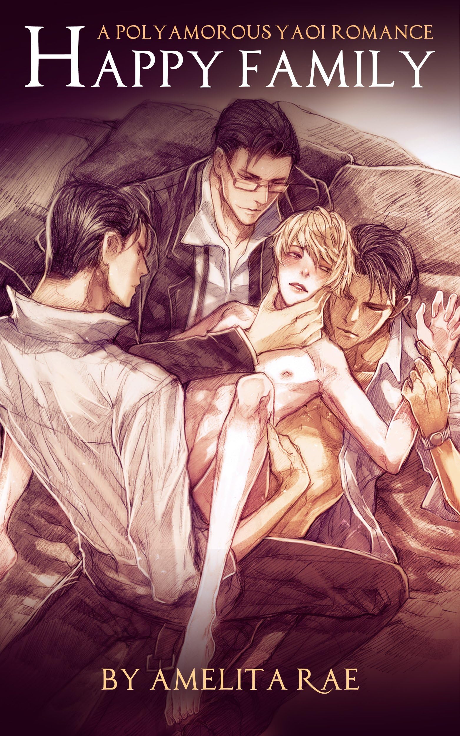 Happy Family: A Polyamorous Yaoi Romance