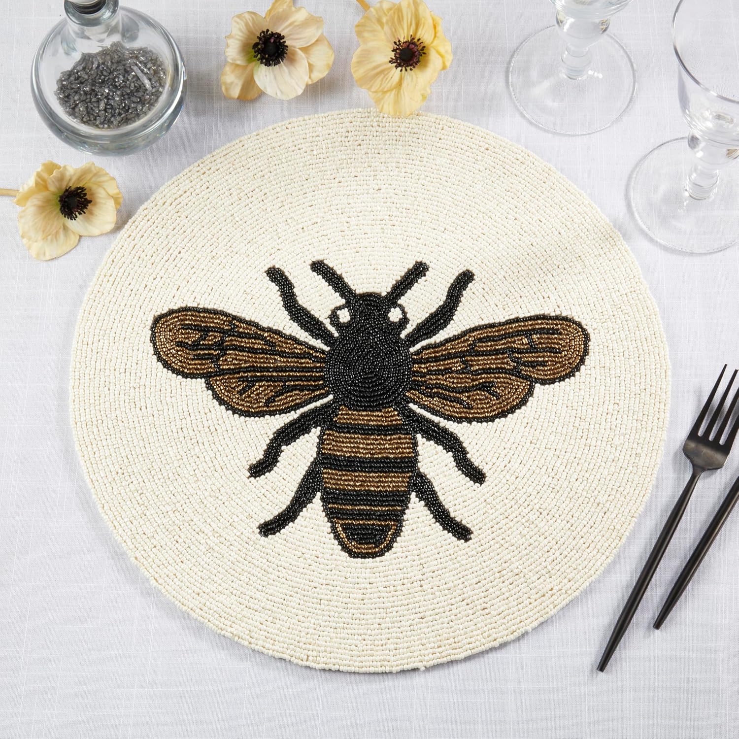 Honeybee Treasure Placemat (Set of 4)