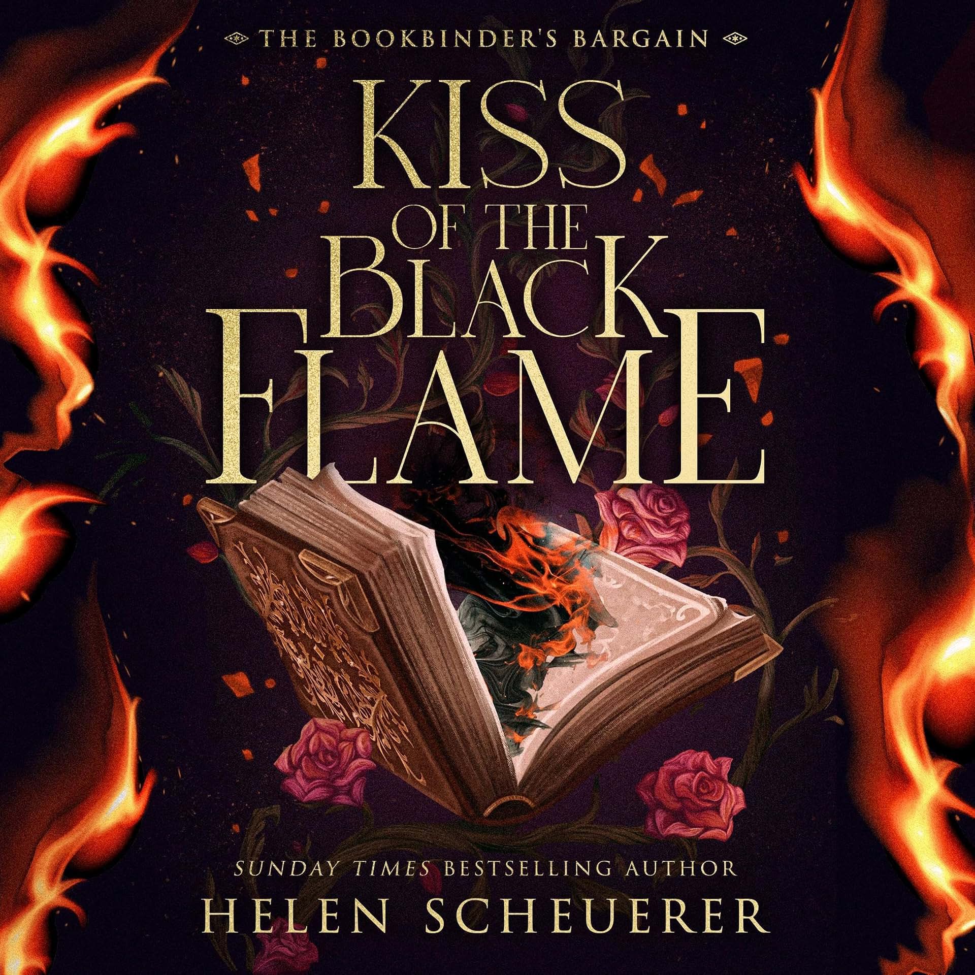 Carousel Item: Kiss of the Black Flame