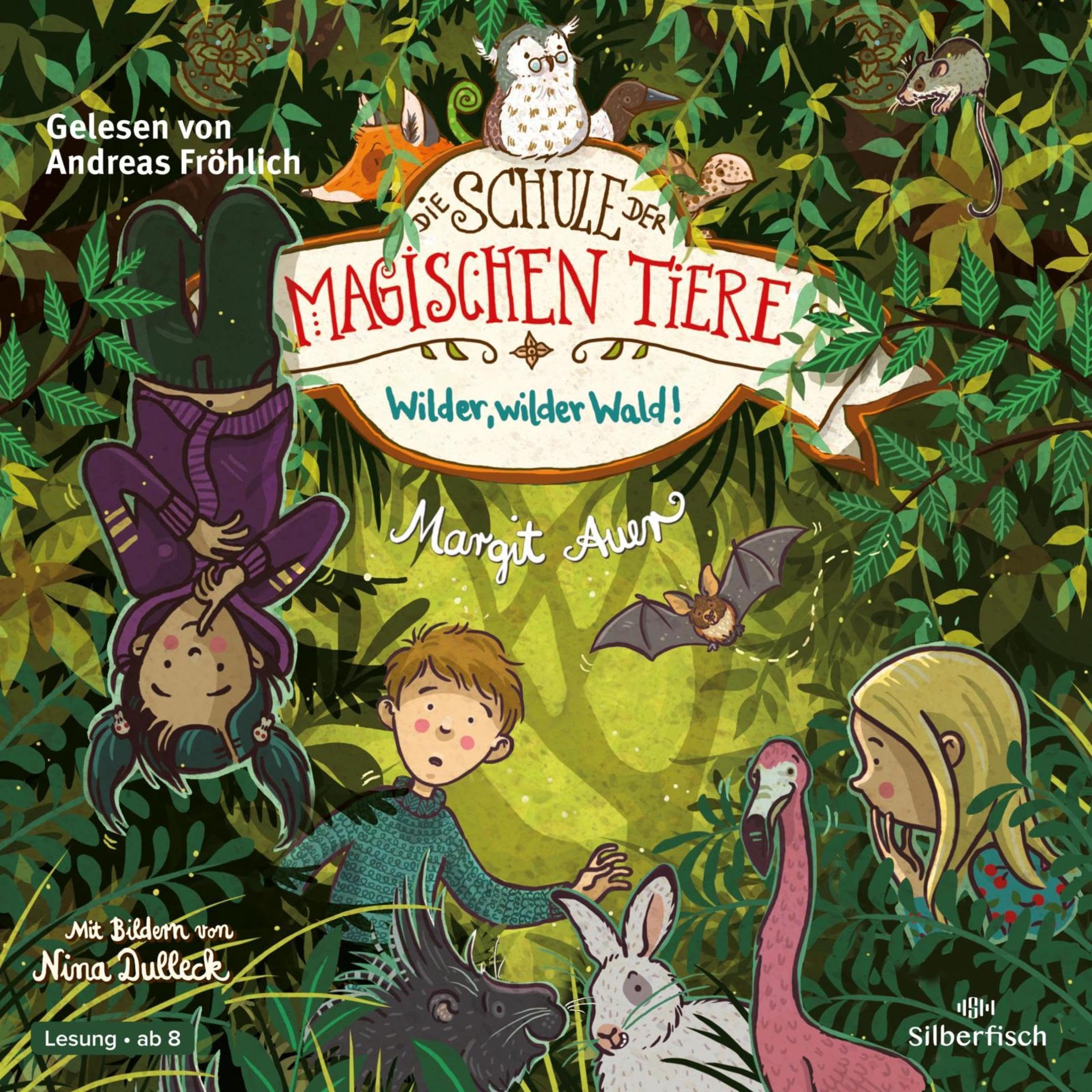 Cover art for Wilder, wilder Wald!