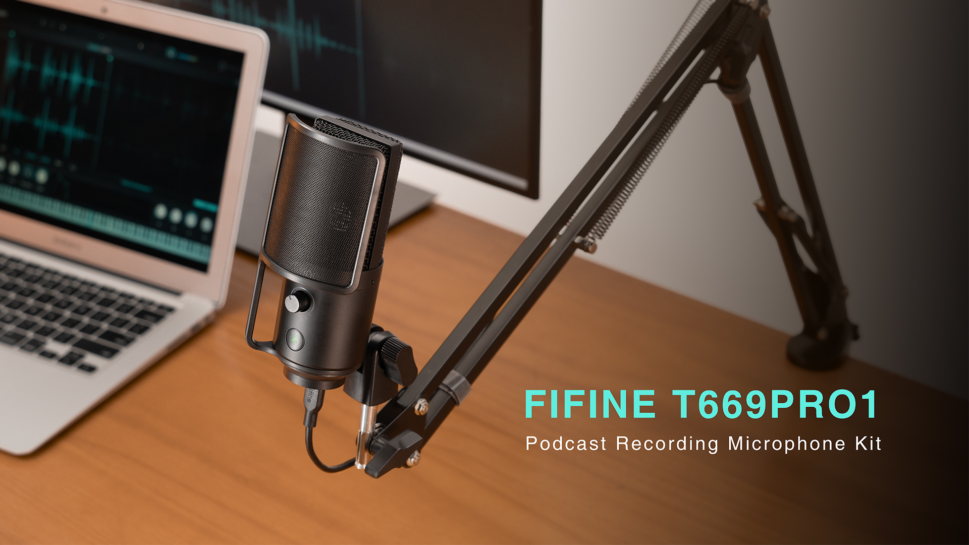 Amazon.com: FIFINE T669PRO1 USB Podcast Microphone for Recording