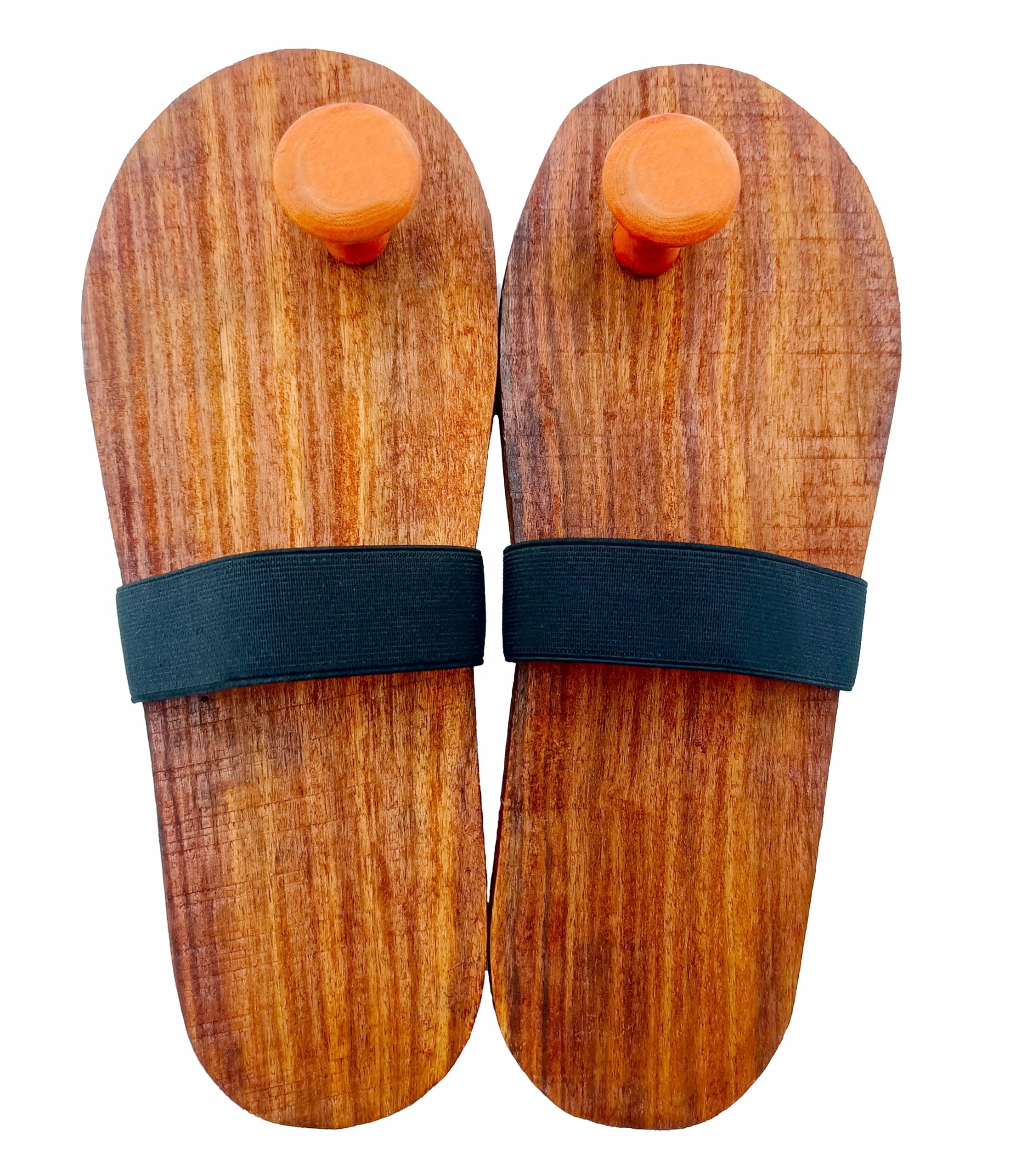 INDIGENOUS Handcrafted Traditional Indian Khadau Slipper Or Ancient Foot Reflexology Massage Footwear For Man And Women (Regular/Plain) Size-9 (B0CPJ8R54G) Amazon Price History, Amazon Price Tracker