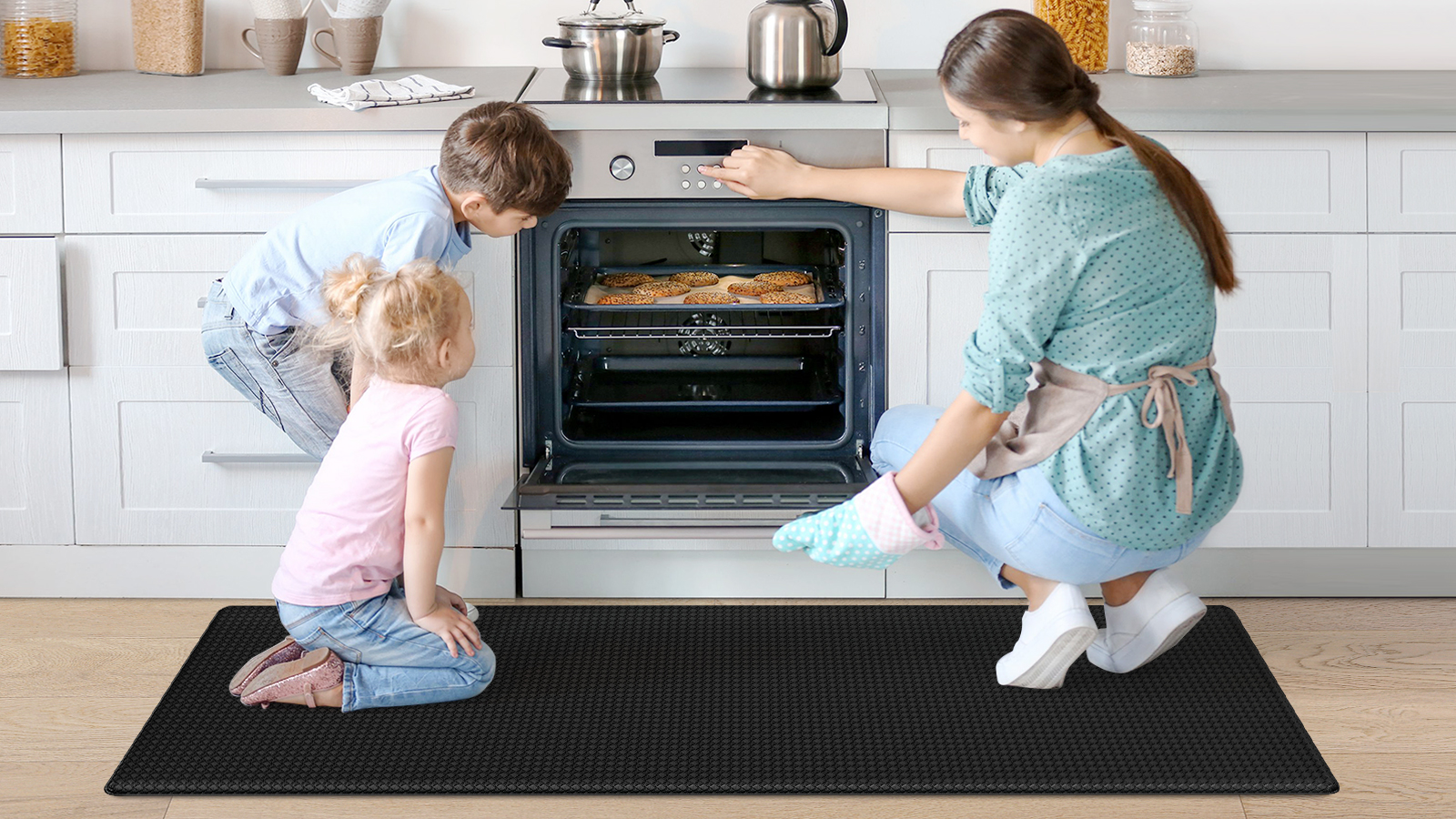 Amazon.com: Oakeep Kitchen Mats for Floor Cushioned Anti Fatigue