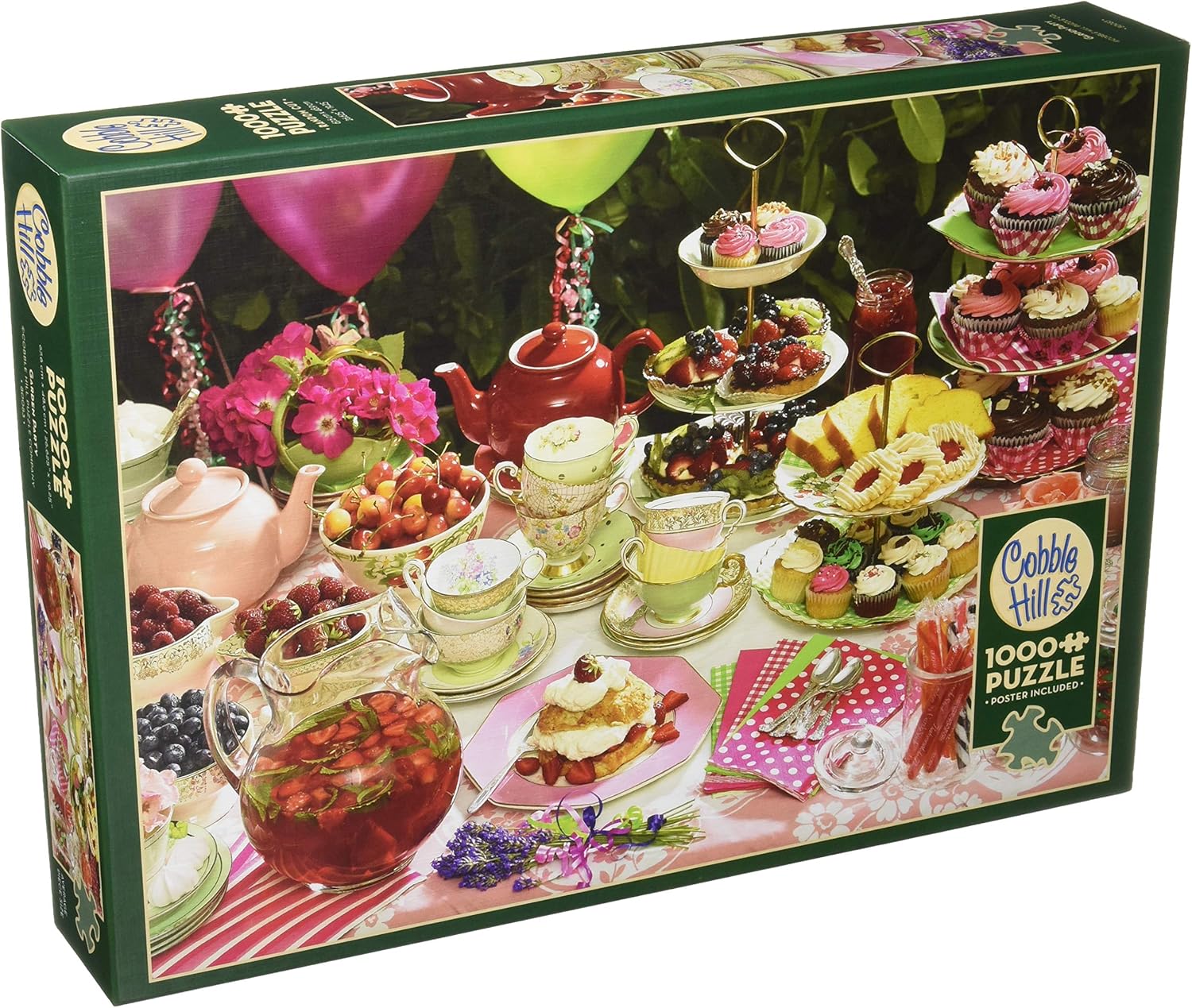 Cobblehill Puzzles 1000 pc Garden Party