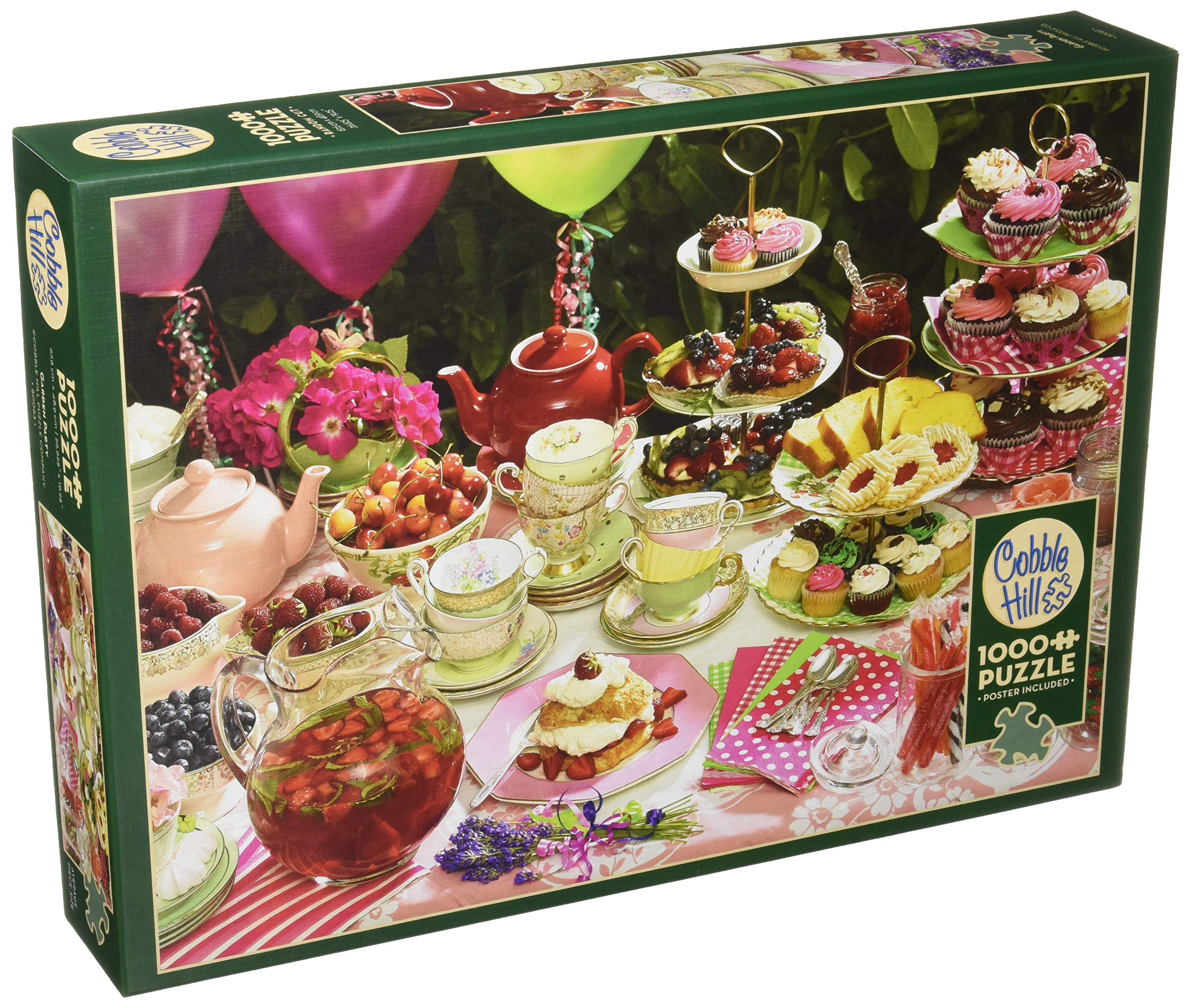 Cobblehill Puzzles 1000 pc Garden Party