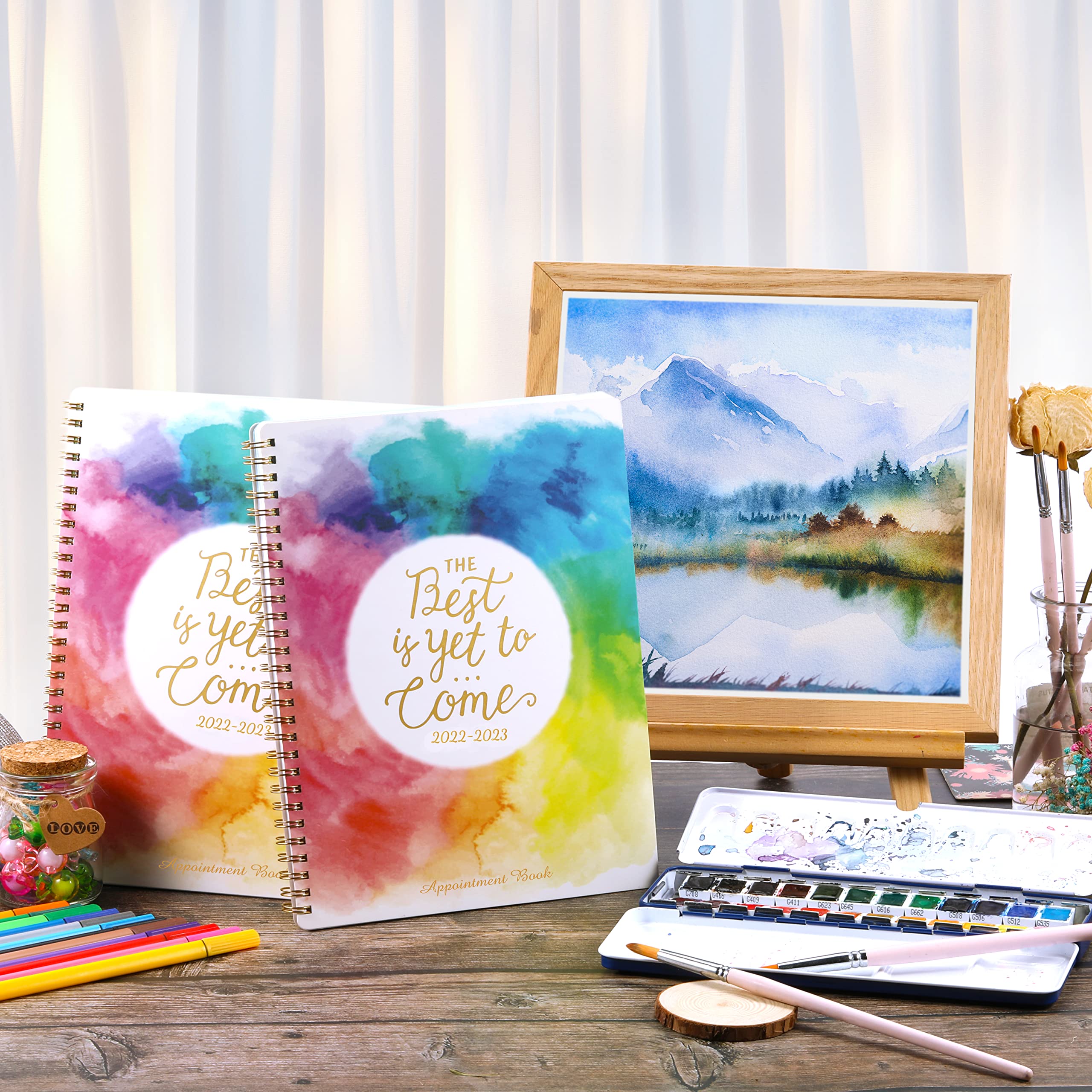 Buy Appointment Book 20222023 20222023 Daily Hourly Planner, 8" x