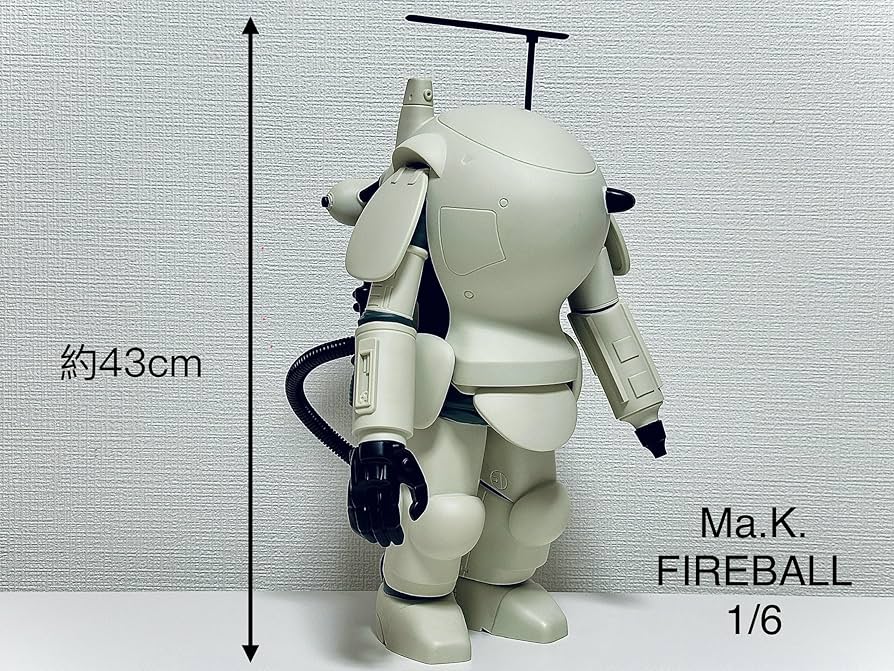 Ma.k Fireball SG 1/6 マシーネンクリーガー S.A.F.S S.A.F.S.SPACE TYPE ファイアボール SG | 株式会社ウェーブ