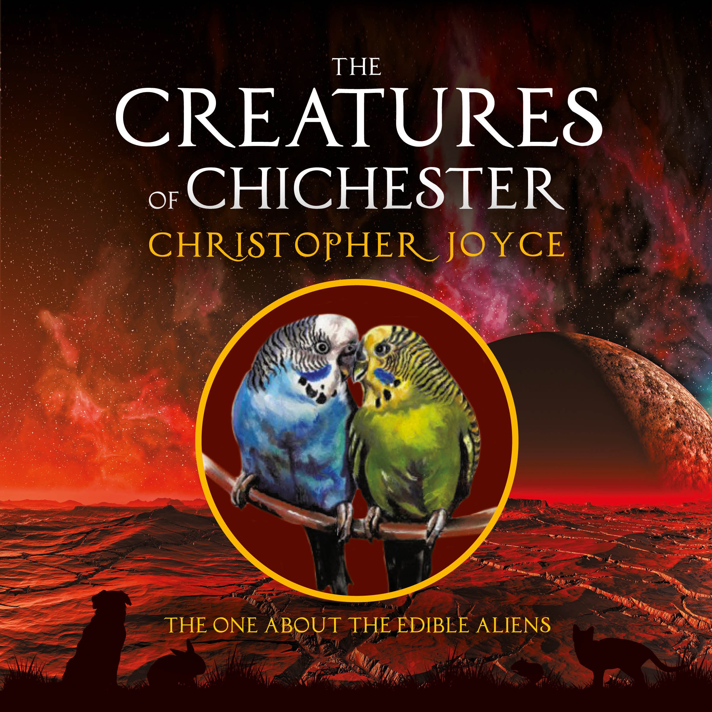 Cover art for The One About the Edible Aliens