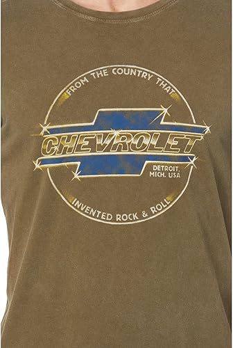 Miniatura 3 de Lucky Brand Camiseta gráfica de Chevy Rock & Roll para hombre