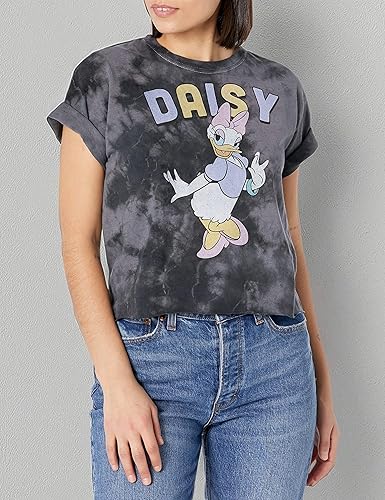 Miniatura 3 de Disney Characters Daisy Duck - Camiseta de manga corta para mujer