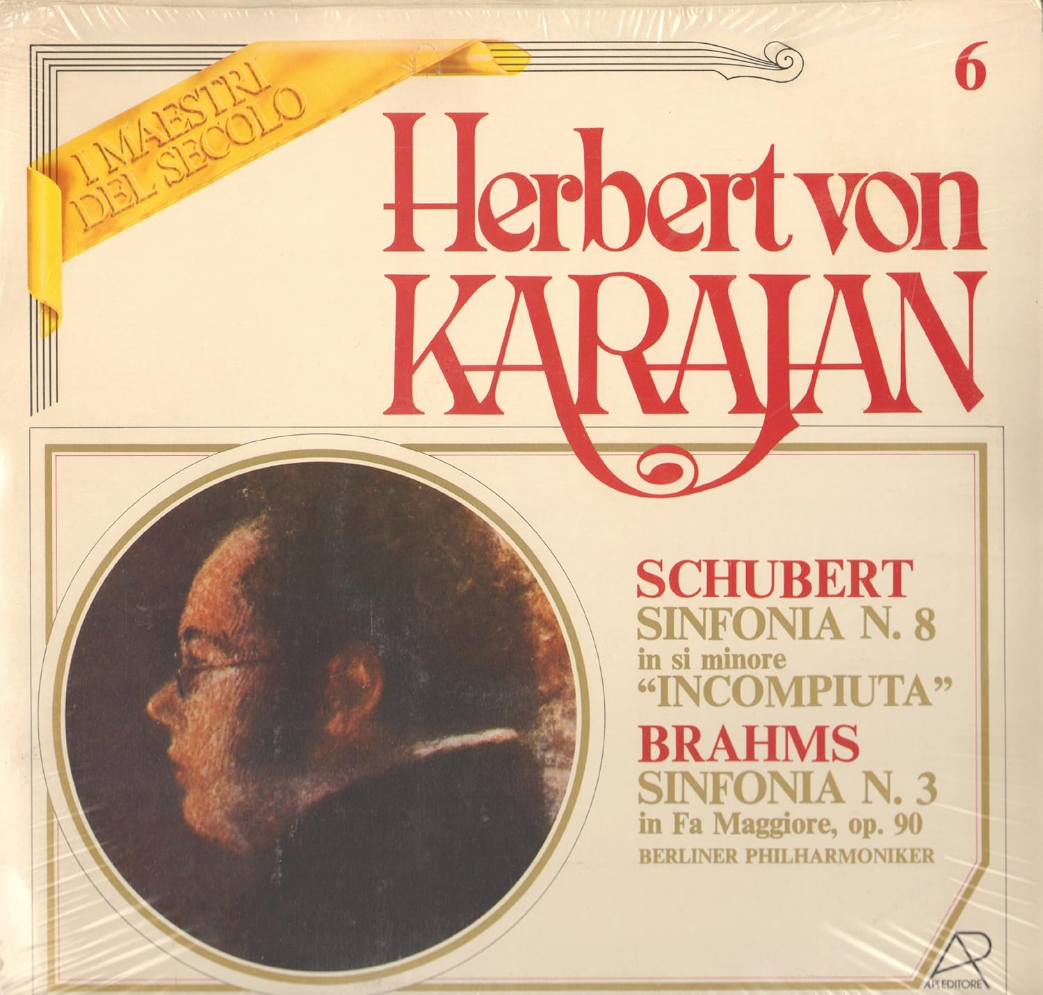 Schubert Sinfonia N. 8 Brahms Sinfonia N. 3 Music