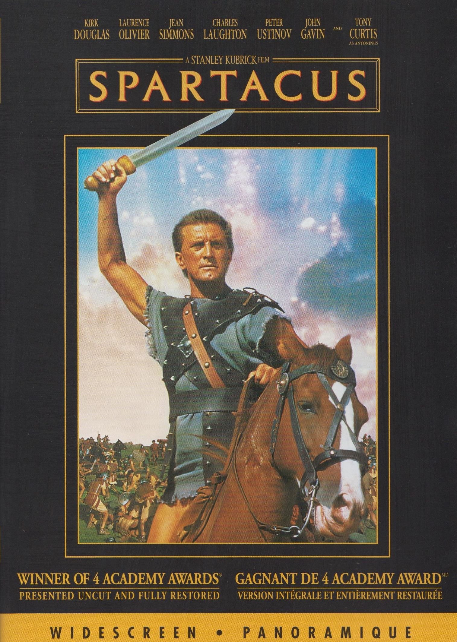 Spartacus [DVD]