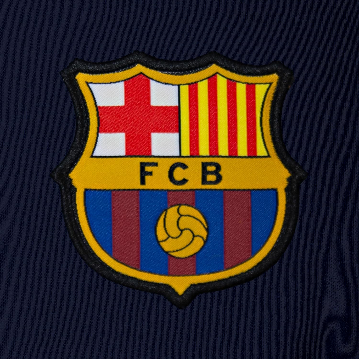 Icon Sports Officially Licensed FC Barcelona Soccer Track Jacket - Unisex Adult - Image 6