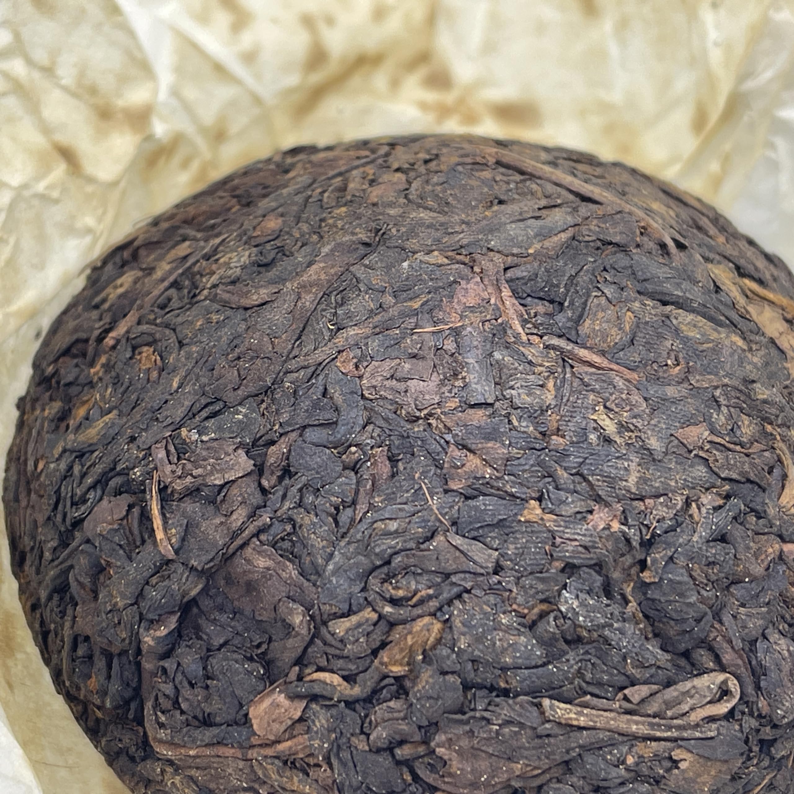 Pu-Erh tea,1989,Xiaguan area Tuocha,100g*5,Raw