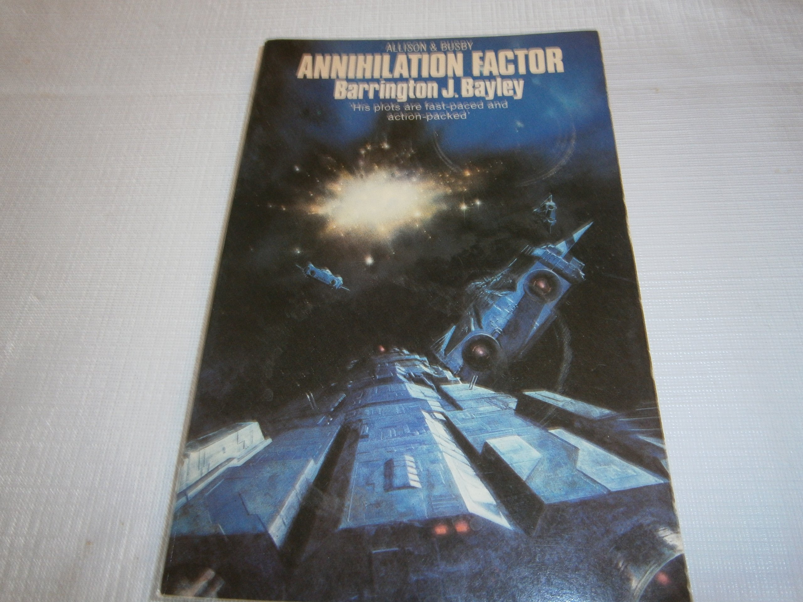 Buy Annihilation Factor — BookShops.in