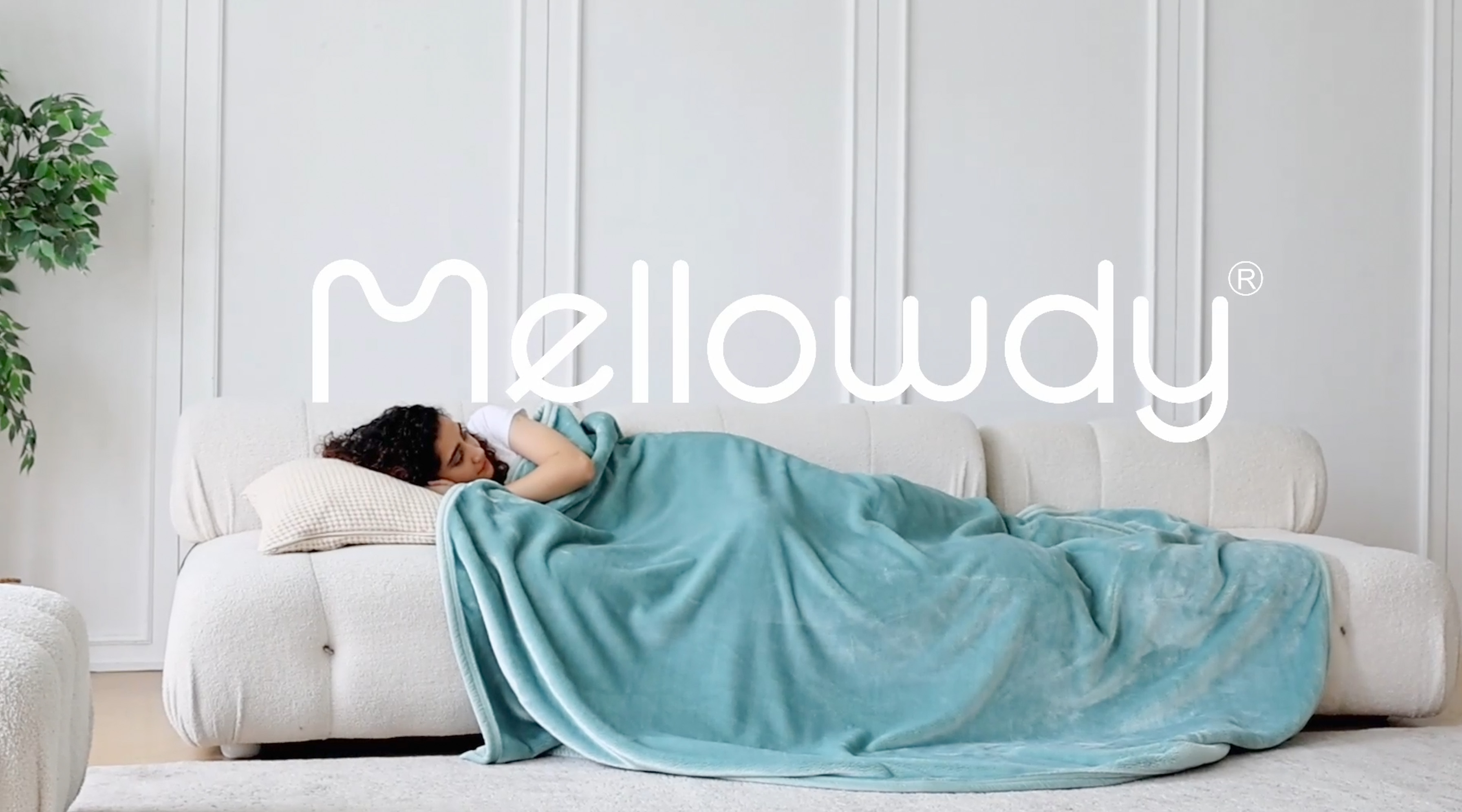 Amazon.com: Mellowdy Extra Thick Hearty Plush Flannel Blanket
