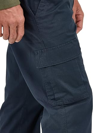 Wrangler - Mens Jeans - Relaxed Fit - Cargo Pant - Navy