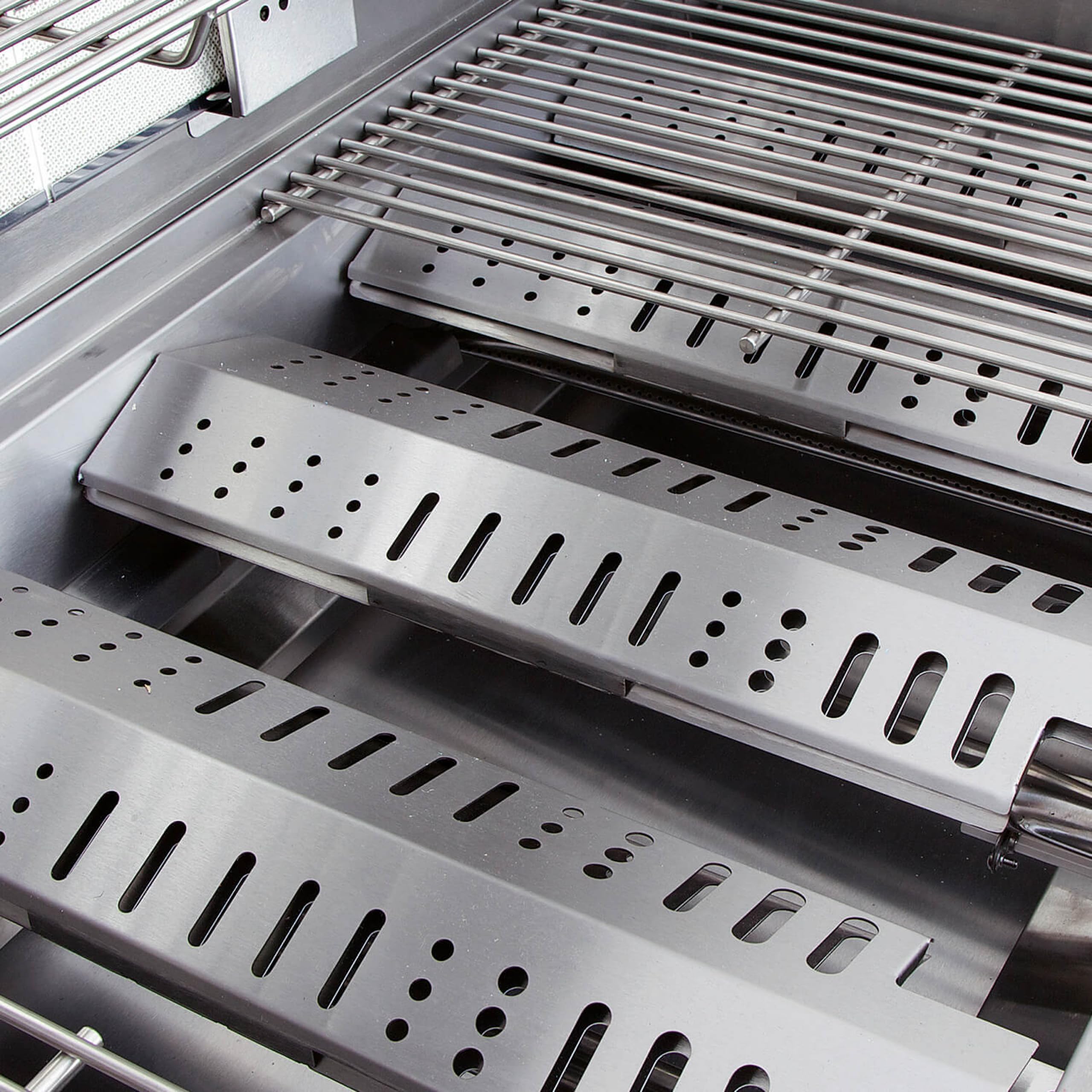 Top-Line Chef L Built-In Gasgrill Einbaugrill Edelstahl Air System 4 Brenner/Backburner