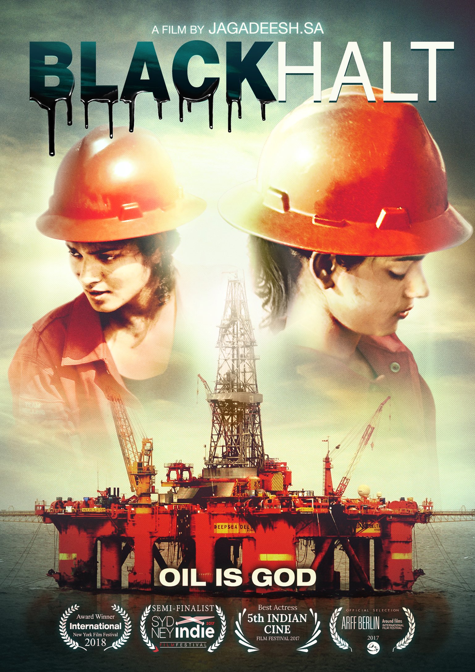Black Halt de USA en disco DVD para reproductores compatibles y amantes del cine de culto