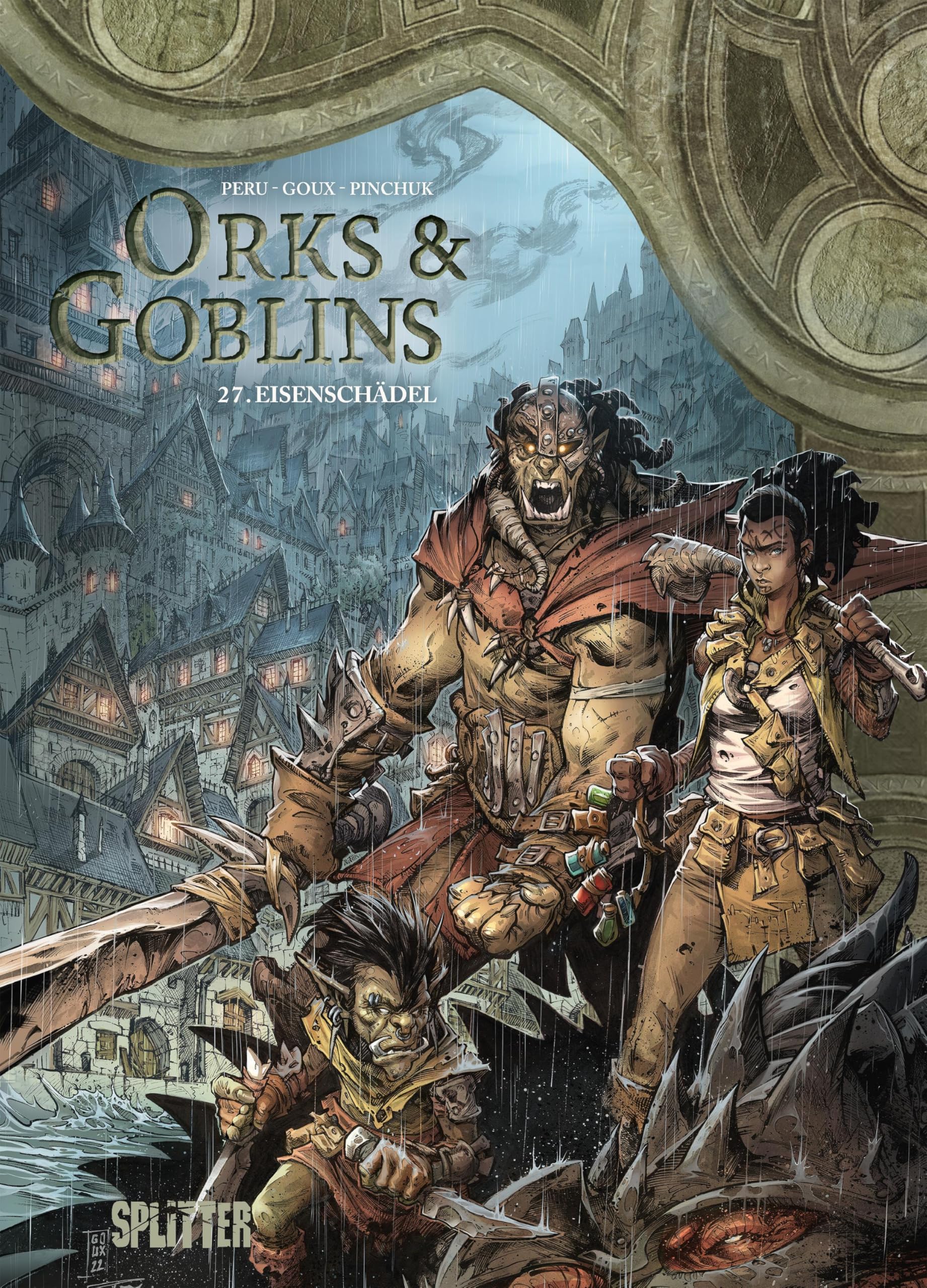 Splitter-Verlag Orks & Goblins. Band 27: Eisenschädel (Orks Und Goblins)