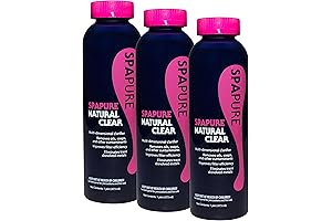 SpaPure Natural Clear Clarifier for Hot Tubs